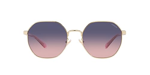 Coach Women's Hc7147 Hexagonal Sunglasses