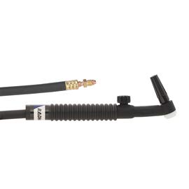 Radnor 9FV-25-R 125 Amp Air Cooled TIG Torch with 60 Flexible Head and 25 Cable 1 Unit