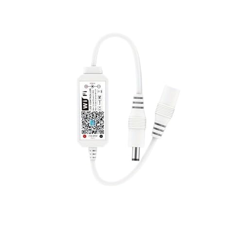 Variateur vocal LED monochrome Magic Home avec gestion Alexa et Home
