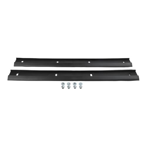 2-Pack Snow Blower Scraper for Blades for Compatible with 20" and 21" Single-Stage Models, Replace Part 731-1033 731-0778 731-0812, Plastic Auger Arms for Winter Snow Removal, Black