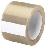 Case of 36 Rolls Primetac Premier 2 x 110 1.75 Mil Clear Acrylic Carton Sealing Tape