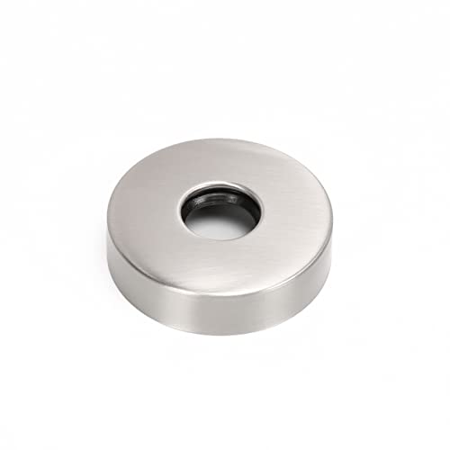 Nearmoon Shower Arm Flange, Stainless Steel Replacement Escutcheon Cover Plate For Universal Standard Showerhead Arm (Brushed Nickel) #TOP13