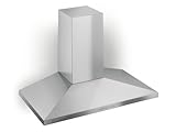 Falmec Mizar Wand Dunstabzugshaube Edelstahl Wandhaube 60cm