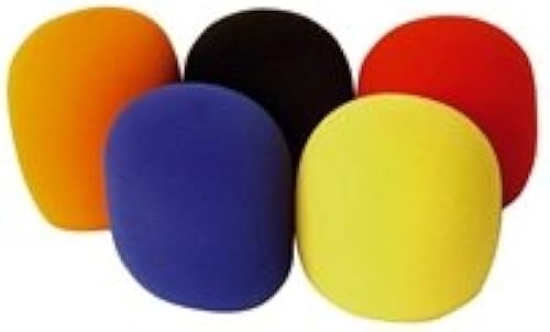 WINDSCHUTZ BUNT FA R DYNAMISCHE MIKROFONE