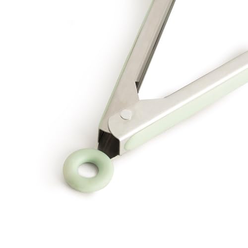 CREATE/Set de utensilios verde y madera / 11 utensilios, silicona y madera de haya, libres de BPA, resistente al calor hasta 230°C - imagen 4