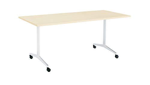 �y���[�J�[�z���E�ݒu�E�g���z�R�N�� �~�[�e�B���O�e�[�u�� JUTO MT-JTT187SAWMT1-C �p�`�V�� T���r �X�N�G�A�R�[�i�[ ��180×���s75cm �V�i�`�������I�[�N/�r�z���C�g �L���X�^�[�t