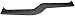 Dorman 924-5126 Front Driver Side Door Sill Plate Compatible with Select Kenworth Models