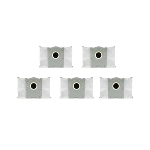 ECOVACS�AX8 Pro Omni /T50Pro Omni /T80 Pro /X9Pro Omni/�ƌ݊�������AYedi�ƌ݊����AS14 Plus���{�b�g�|���@�����p�_�X�g�S�~��(5pcs)