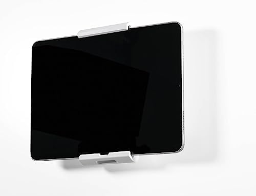 Durable uchwyt ścienny na tablet (dla tabletów 7-13 cali, obracany o 360° z zabezpieczeniem przed kradzieżą) biały