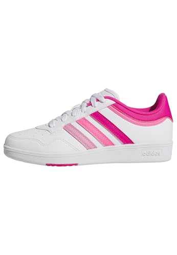 adidas Damen Hoops 4.0 Shoes, FTWR White/Shock pink/Lucid pink, 40 EU