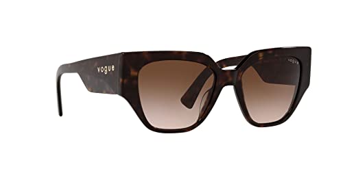 VOGUE VO5409S Óculos de Sol Feminino marrom, Tamanho: 52