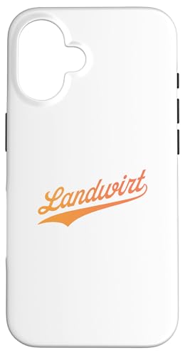 Landwirt Bauer Traktor �X�}�z�P�[�X iPhone 16 �p