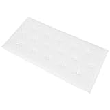 BESTOMZ Adesivi da Parete 3d Autoadesivi per Soggiorno e Camera da Letto, Pannelli Imbottiti in Xpe Bianco Anti-collisione, Decorazione Murale Fai da Te per Pareti Casa e Ufficio