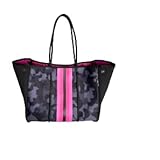 Neoprene Large Tote Bag Best Fall Bags Handbags Weekender for Women Travel Beach Pool XLarge Totes...