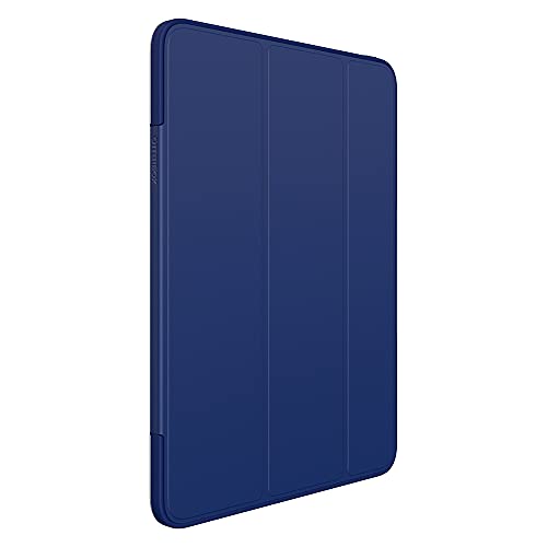 Image of OtterBox SYMMETRY SERIES 360 Case for iPad Pro 11-inch (3rd, 2nd, & 1st Gen) - YALE (BLUE) | Scratch-Resistant Folio Case, Adjustable Stand, Slim And Sleek Design, Full Front And Back Coverage, Drop Protection