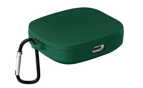 LIUZIHAN Funda Compatible con Xiaomi Redmi Buds 6, Ultradelgado Silicona Case Cover, Anti-caída, Portátil, Fundas Compatible con Xiaomi Redmi Buds 6.(Verde)