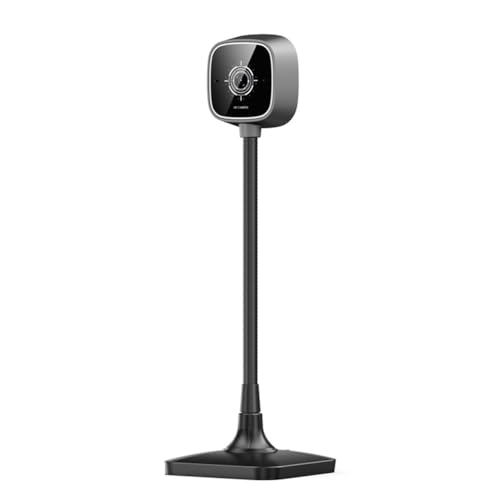 Peirushg Webcam 720p HD USB Plug Built-in Mic for Video Conferencing Calls