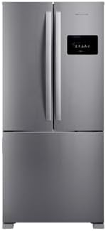 Geladeira French Door 3 Portas Inox Design e Tecnologia Premium B...