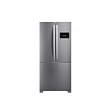 Geladeira French Door 3 Portas Inox Design e Tecnologia Premium Brastemp - BRO85MK 220v