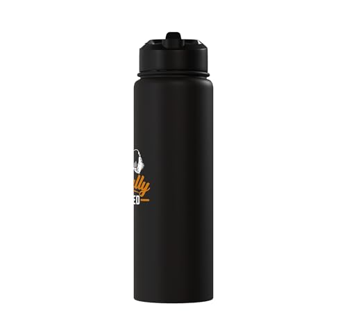 O’fishally Graduated EST 2026 Funny Fishing Grad Stainless Steel Insulated Water Bottle