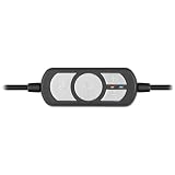 Speedlink Sonid Stereo Headset with Microphone SL-870002-BKGY, Driverless, USB-Connected, Black-Grey Normal