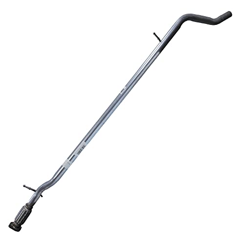 BESTPRICE 1x tuyau d'échappement tuyau-culotte tuyau intermédiaire COMPATIBLE AVEC - FIAT PUNTO (188_), PUNTO Fourgon/Schrägheck (188_)