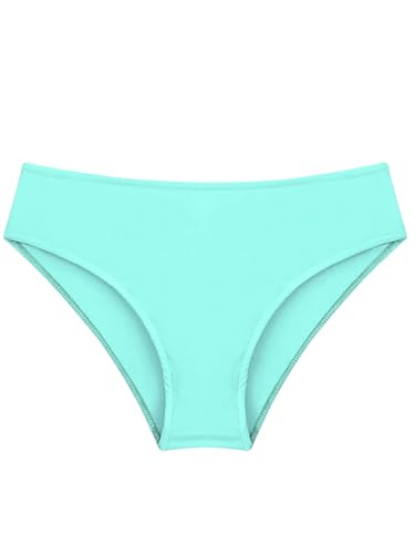 renvena Kids Girls Swimming Briefs Beach Training Rash Guard Bikini Bottoms Gymnastics Yoga Underwear3