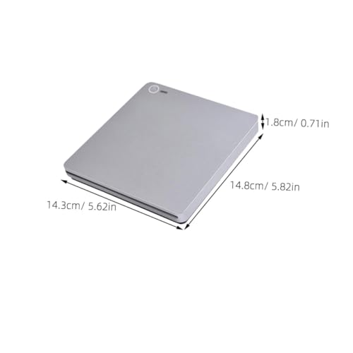 Angoily unidad externa portátil USB para CD/DVD miniatura 6