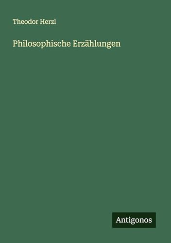 Philosophische Erzählungen