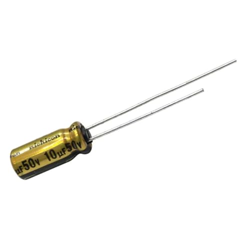 Condensateur électrolytique audio haut de gamme 10 uF 50 V à faible perte pour audiophile