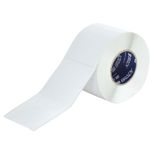 Brady THT-184-423-1, Workhorse Glossy Polyester Label