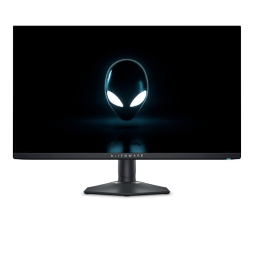 Monitor Gamer Alienware 27' QHD (2560 x 1440) – 360Hz – QD-OLED 0,03ms com AlienFX e HDR TrueBlack 400 – AW2725DF