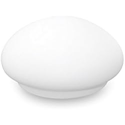 Ventilador Aruba Aki FABRILAMP- Pantalla de repuesto para ventilador Delfín, Color Blanco