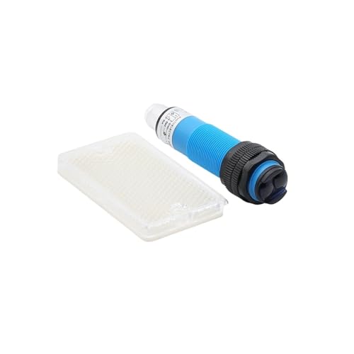 Capteur photoélectrique M18 avec double portée barrière 5m et NC