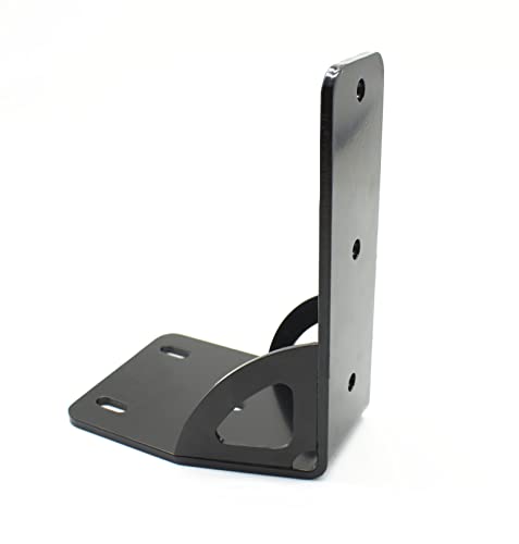 Awning Bracket Replaces 813402 50mm Wide 8mm Pre-drilled Holes Awning Bracket with Gusset - Pair