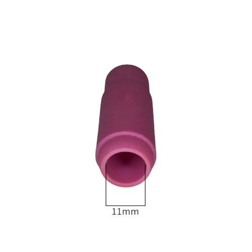 Kit 10 Bocal Cerâmico Solda Tocha Tig Grande Comum Wp17/18/26 (07)