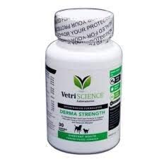 AKC ASIT K9 Club Vetri-Science Derma Strength for Dogs, 30 Tablets (B07VDFPS62) Amazon Price History, Amazon Price Tracker