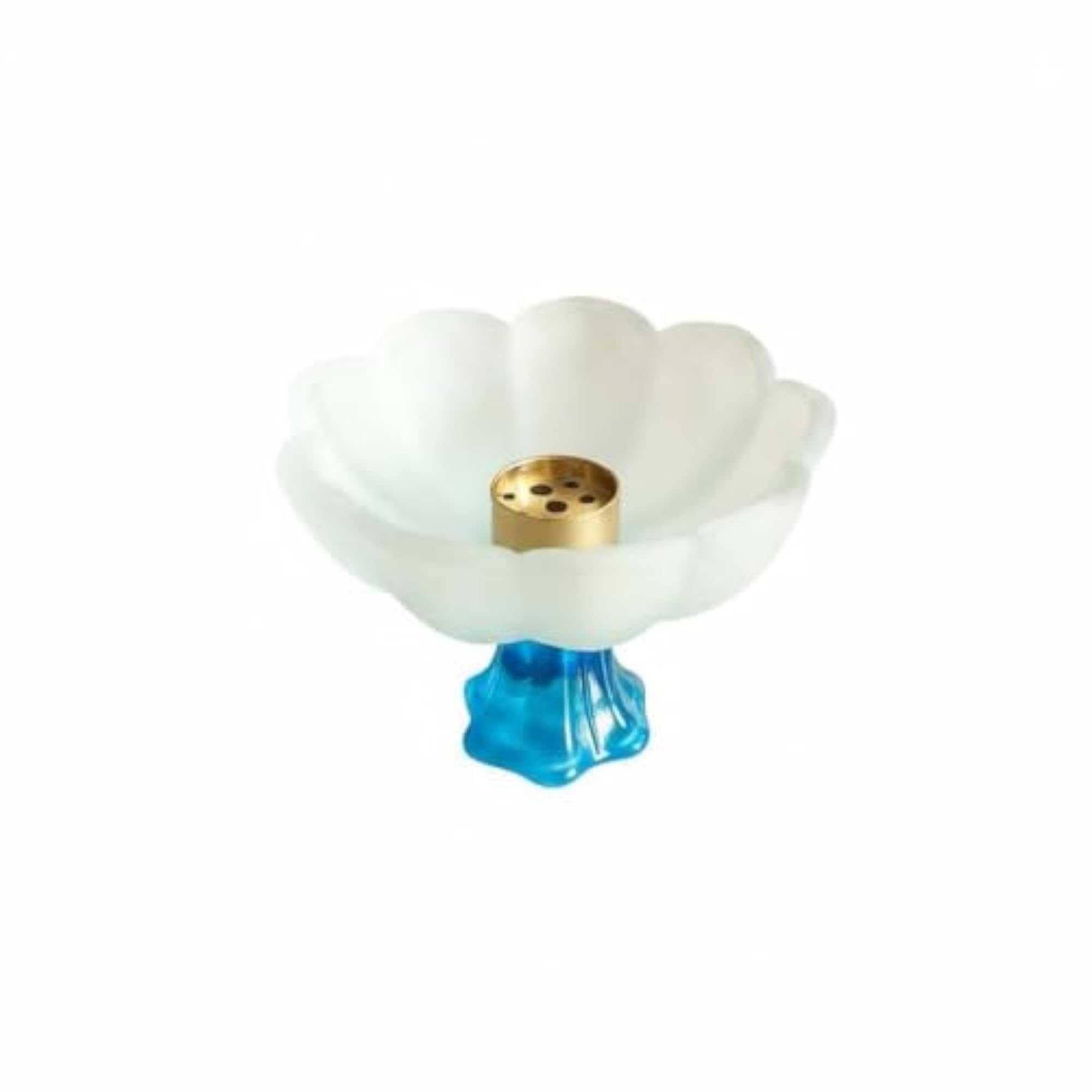 Transparent Glass Scent Holder, Delicate Design