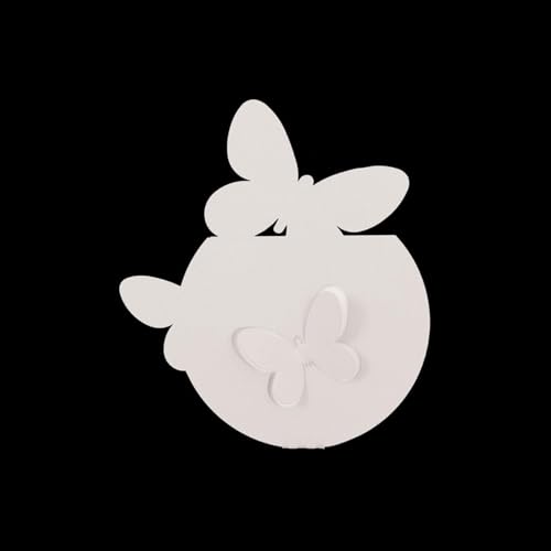 UMIDIFICATORE FARFALLE BIANCO