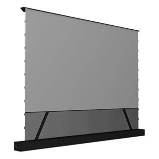 WUPRO LeApex Schermo di Proiezione Retrattile Elettrico CBSP ALR - Schermo Intelligente 4K/8K Ultra HD 3D Attivo 120 Pollici per Proiettori a Ultra Corta Distanza