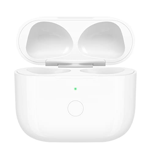 Kabelloses Ladecase für AirPods 3 Generation, AirPod 3 Wireless Charging Case mit Bluetooth Synchronisationstaste, Ersatz Ladecase AirPods 3 Kopfhörer Nicht enthalten Cover