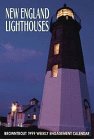 Calendar Cal 99 New England Lighthouses Book