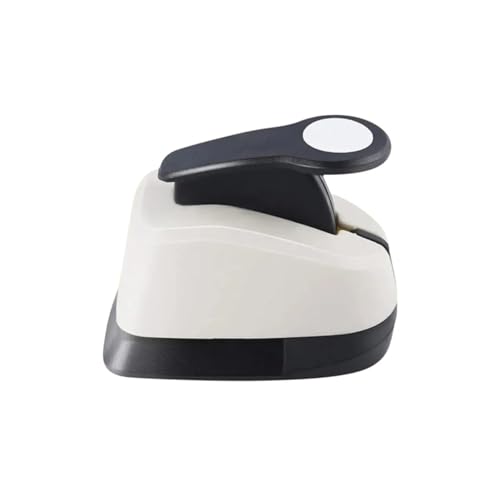 Bindegeräte Rund-Prägen-Gerät 9/16/25/38/50 mm Kinderpädagogische Office-Office Manual Manual-Punching-Maschine Bindegerät(38mm)