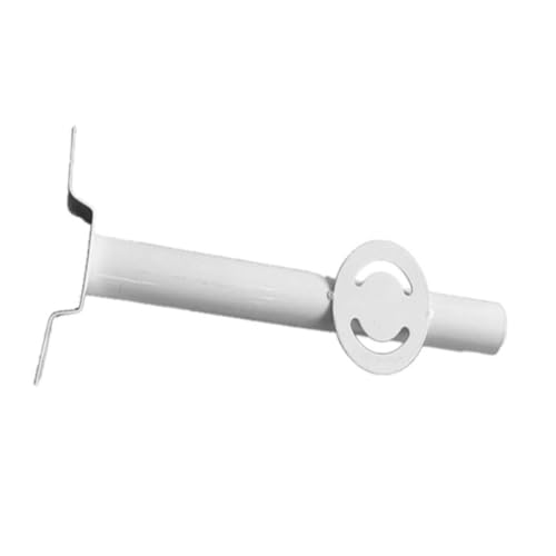SEWACC Soporte Metálico Resistente para Lámpara Solar de Poste Brazo de Luz Montura de Pared para Exteriores Instalación Sencilla Jardín y Aparcamiento