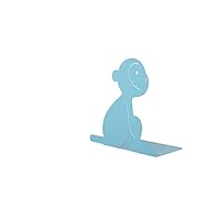 Reggilibri Alessi In Acciaio Inossidabile - Design Italiano Elegante E Moderno - Foto 4