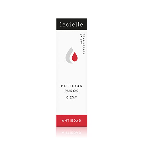 Activo Peptidos Puros 0,2%. Antiedad. 5 Ml. Serum facial hiperconcentrado. Crema antiarrugas mujer/hombre. Añade este activo a nuestro Dispositivo y crea tu crema personalizada. Lesielle Cover
