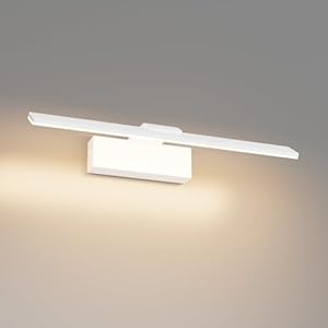 Klighten LED Spiegellampe Bad 40cm Warmweiß