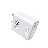 pTron Volta FC22 Compatible for Samsung 45W Charger, Type C Superfast GaN