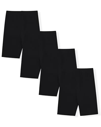 Studio 3 Girls Biker Shorts 4-Pack Dance Activewear Bottom