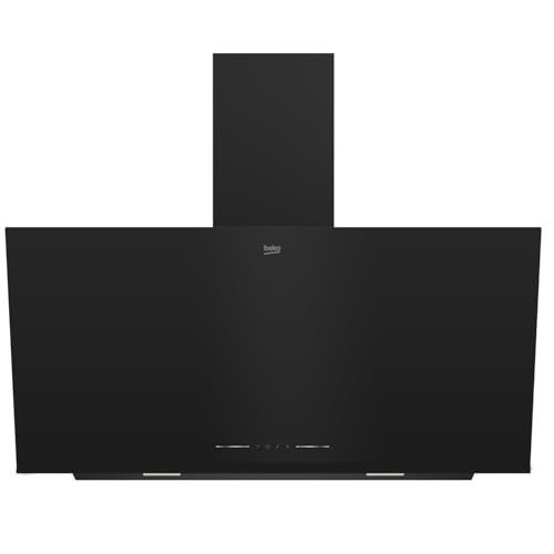 Hotte Murale  90 Cm | Dã©cor - Pan Inclinã© | Largeur De Hotte (cm) : 90 - BHCA92442BBH